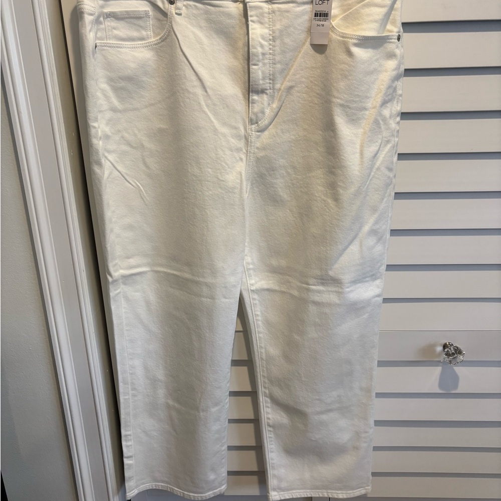 Women  White Jeans
